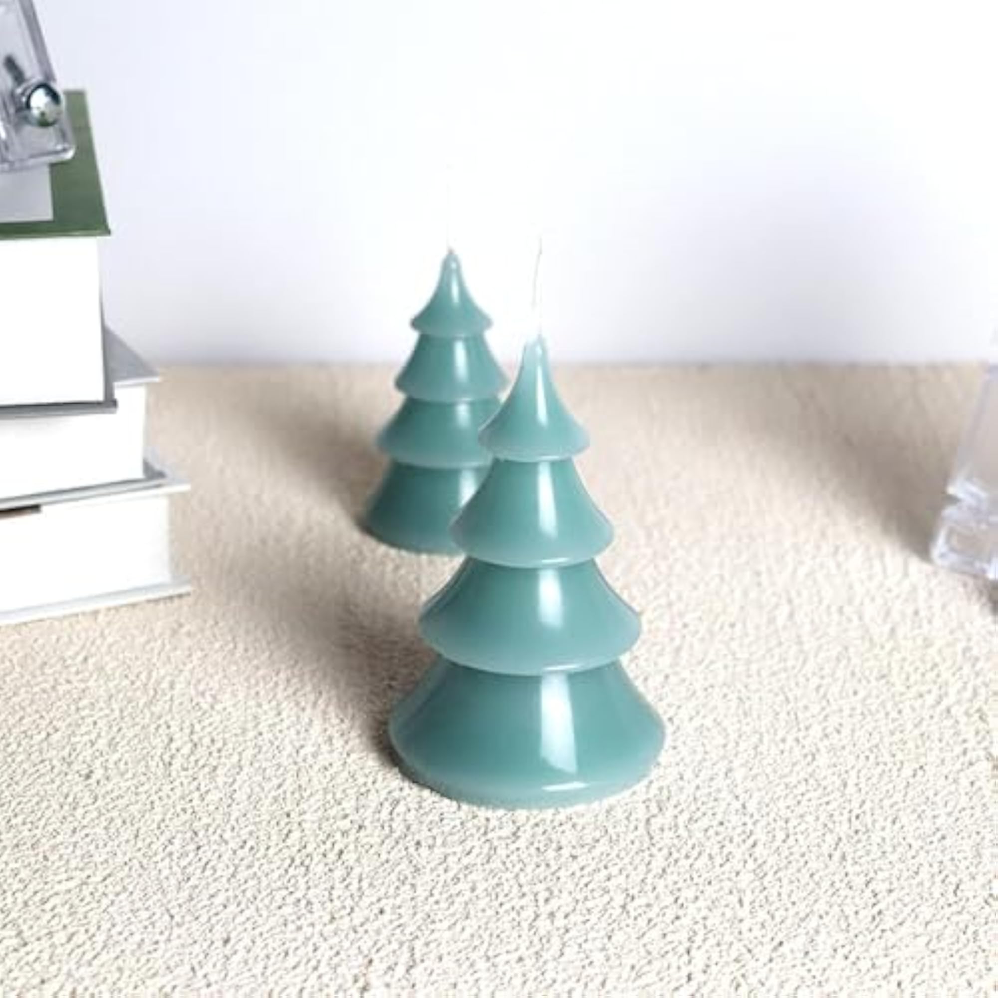 Christmas Tree Candle Mould for DIY Crafting